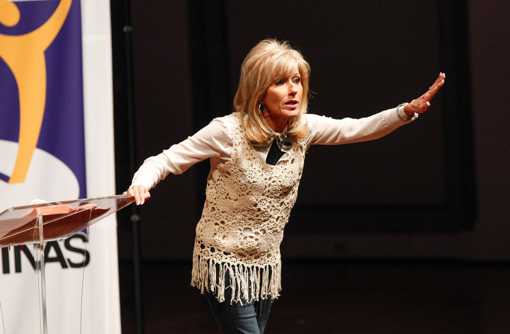 As Beth Moore Mocks God's Commandments, Southern Baptists Cheer For ...