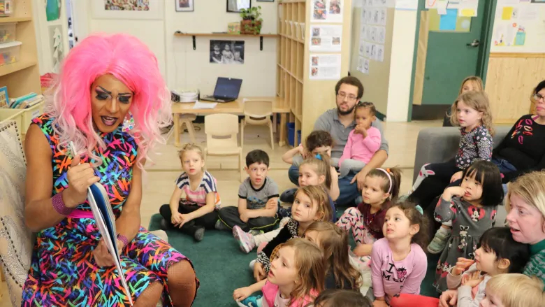 drag queen story hour daycare
