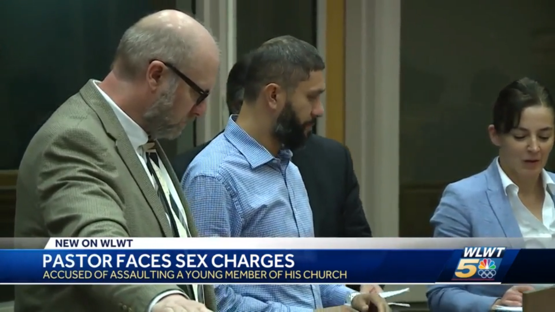 Pastor Allegedly Recited Bible Verses While Sexually Assaulting ...