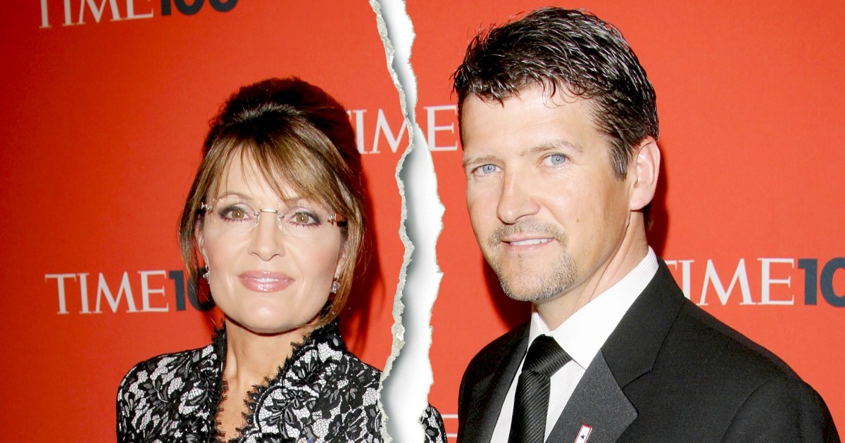 BREAKING Sarah Palin's Husband Files For Divorce