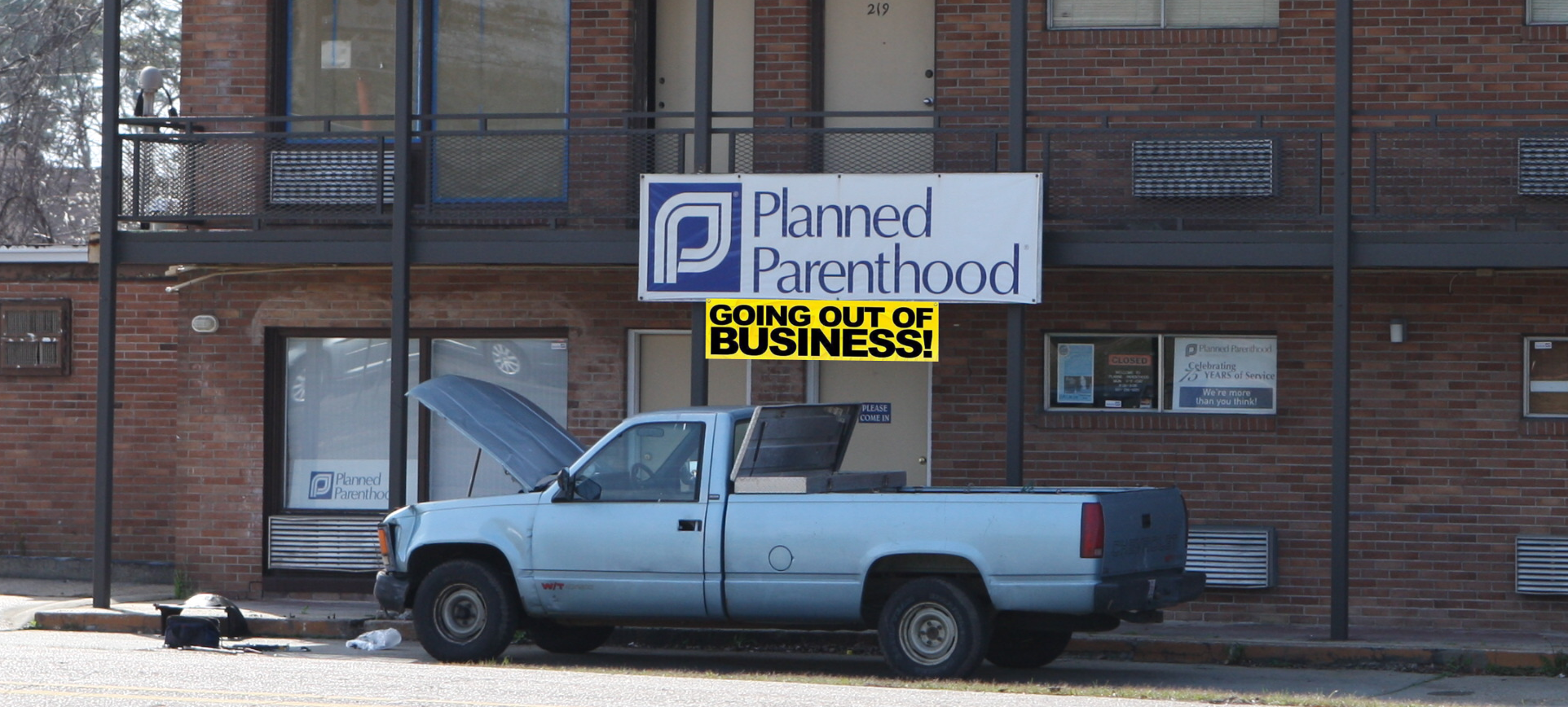 planned parenthood out of business