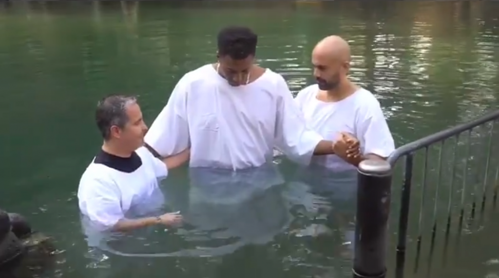 lecrae baptized jordan river