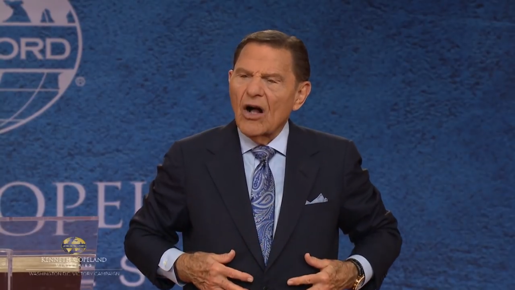 kenneth copeland calls his liver well
