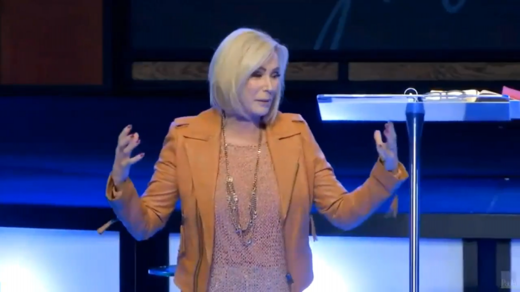 Paula White Says She Wants You to Hear From God, He's Saying 