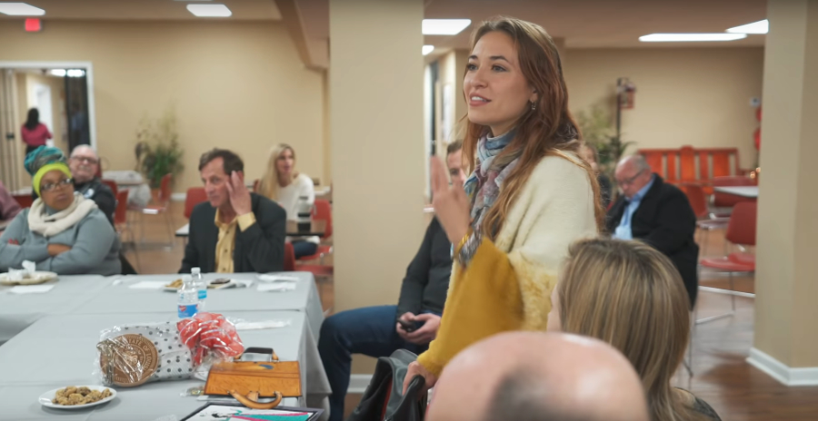 lauren daigle tells prisoners god sits with them no matter what they do