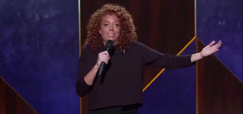 michelle wolf says abortion made her feel like god