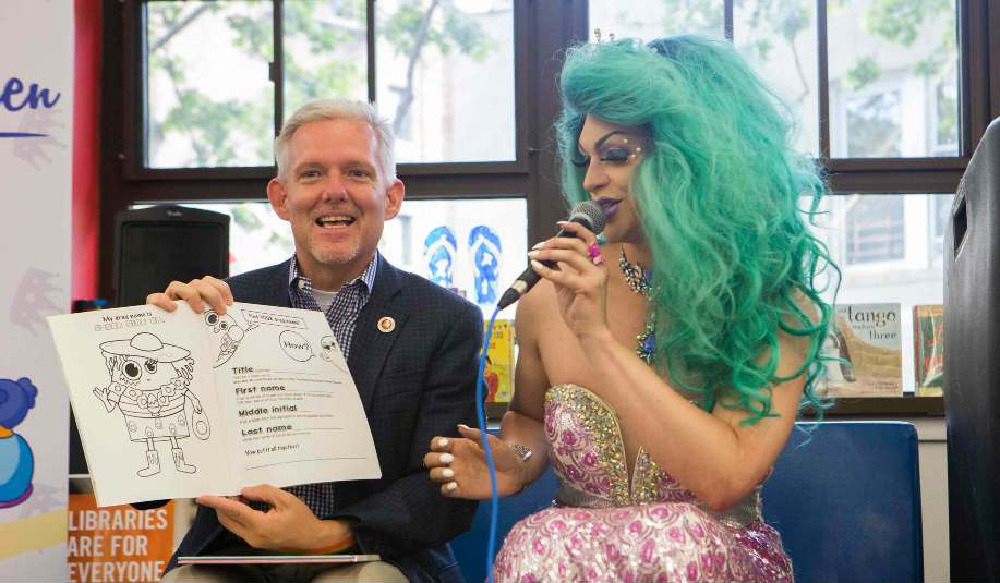 jimmy_van_bramer_ny_city_council_district_25 drag queen story hour