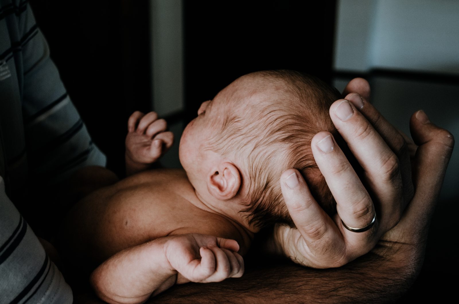Newborn Baby - Photo by Kelly Sikkema