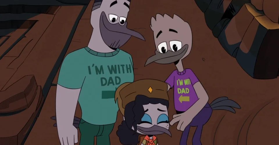 DuckTales Season 3 Reveals Violet Has Two Dads