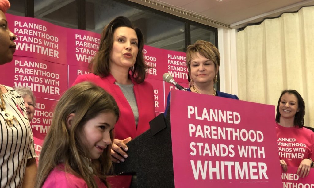 Whitmer Planned Parenthood