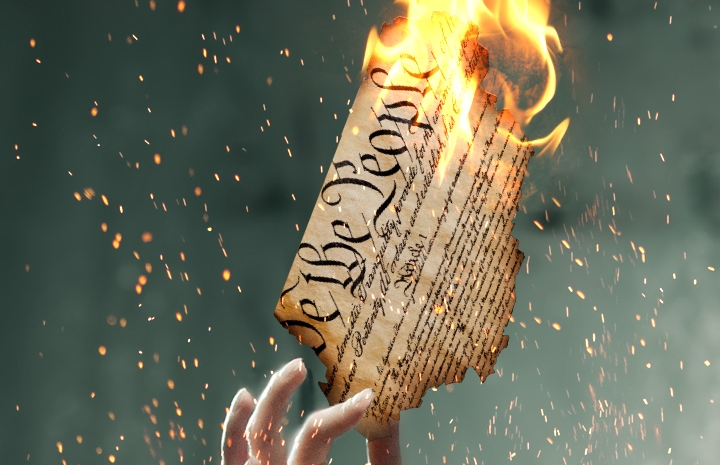 burning constitution