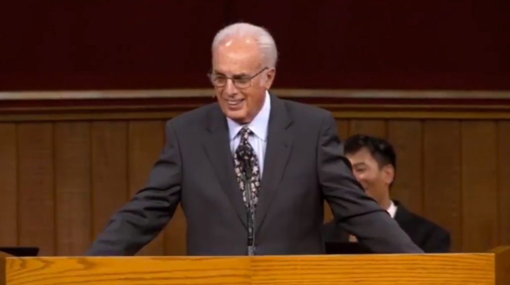 john macarthur welcome to our peaceful protest