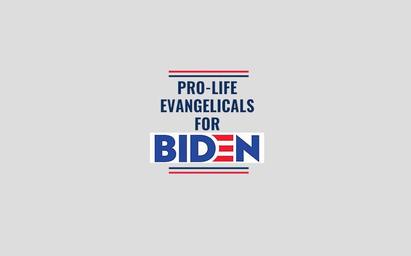 Pro-Life Evangelicals for Biden