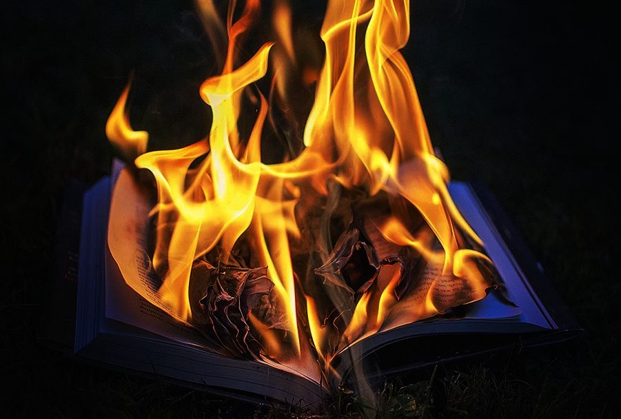 Bible on Fire