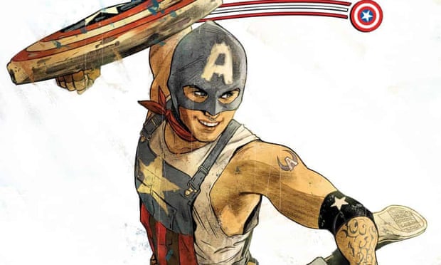 Captain America Gay
