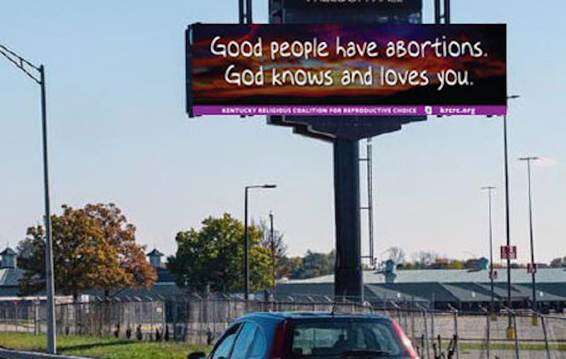 Abortion Billboard