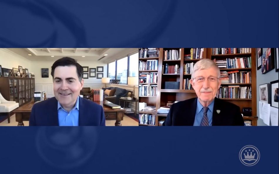 Dr. Francis Collins and Russell Moore