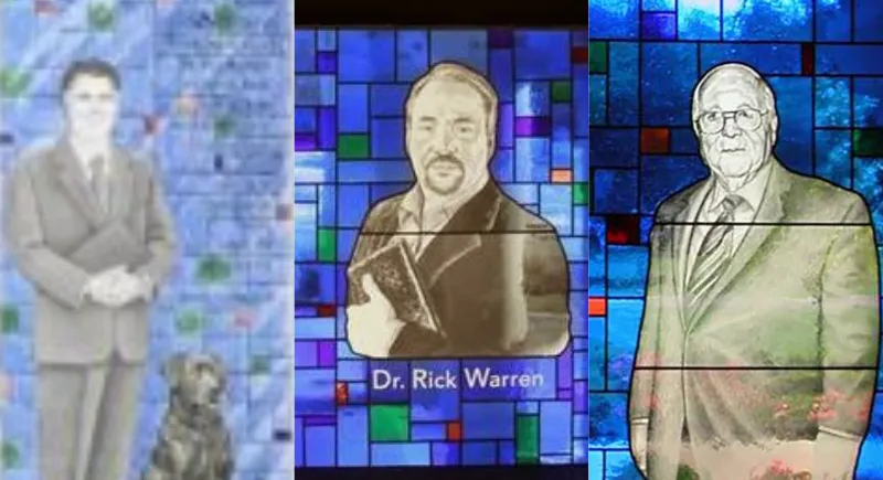 Rick Warren Canonized as a Saint at SWBTS