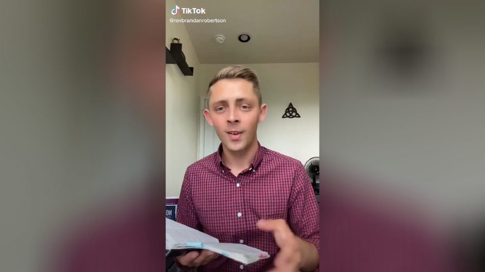 Homosexual “Pastor” Says the Holy Spirit Told Him the Bible is Wrong About Homosexuality