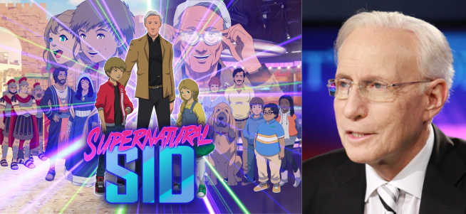 False Teacher, Sid Roth, Starting Cartoon Series For Kids