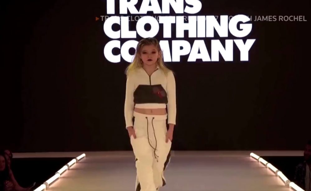 Wake Up Church! If This Doesn’t Tick You Off, Nothing Will. Youngest “Transgender” Model Ever