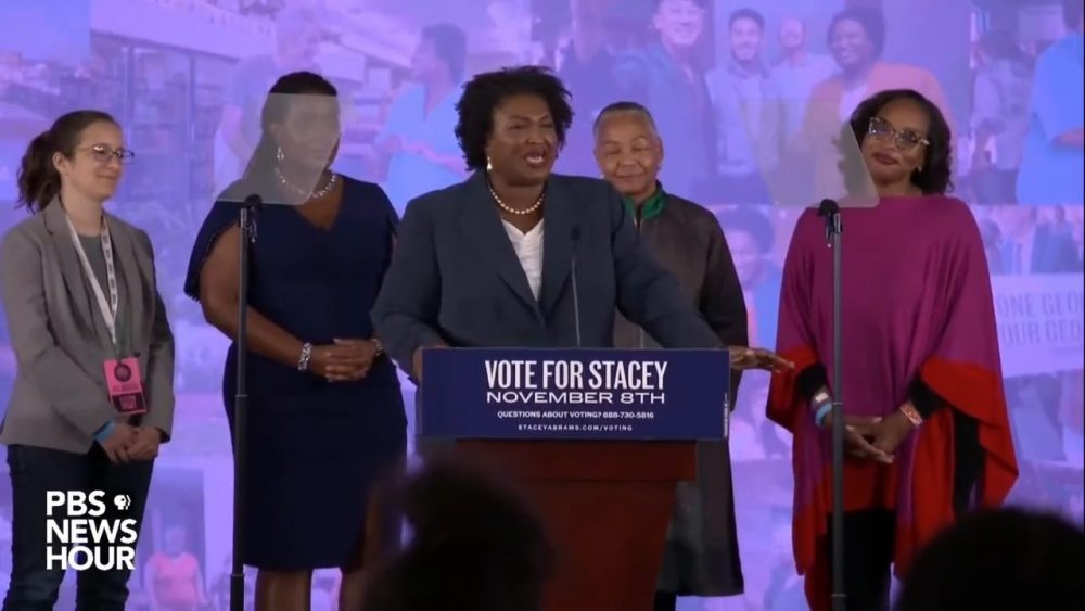 Twice-Failed Stacey Abrams Compares Herself to Paul and the Persecuted ...