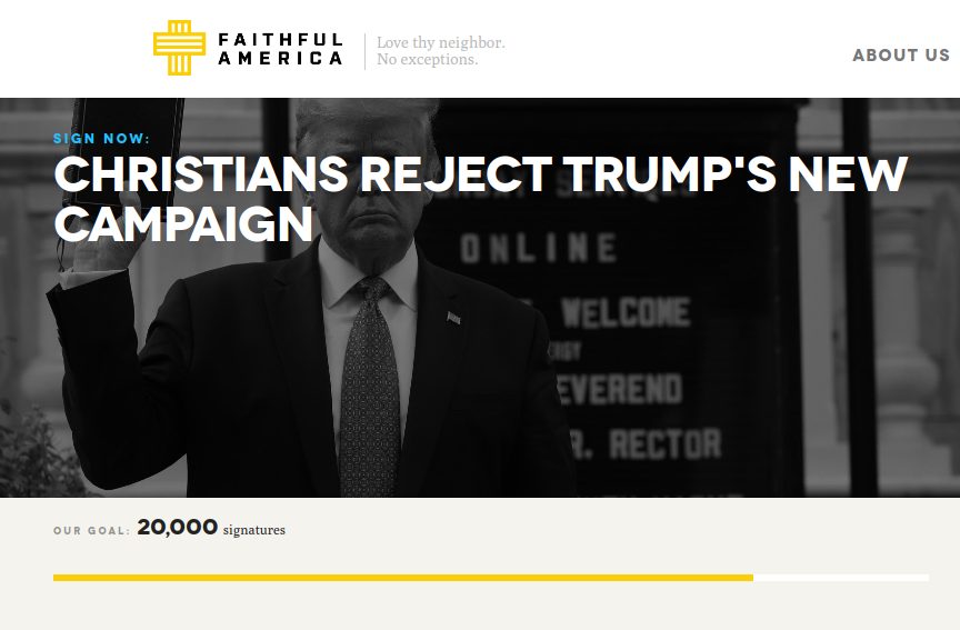 Catholics and Protestants Join Forces, Launch Petition to Oppose Donald Trump and Support LGBTQ Rights