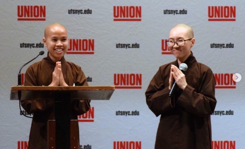 “Christian” Union Seminary Pays Homage to Great Zen Master by  Inviting Hindu Monks to Lead Worship