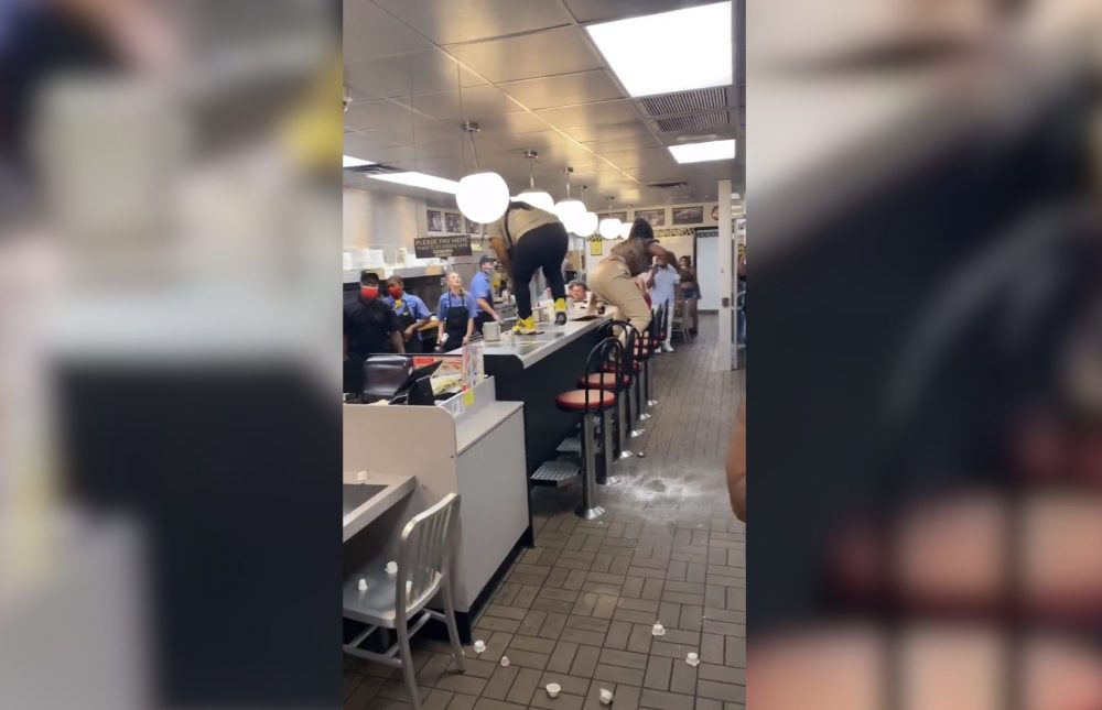 Christmas Brawl at Waffle House Demonstrates Depraved State of Mankind ...