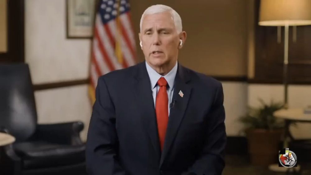 Mike Pence Says Loving Your Neighbor Means Protecting Their Right To A