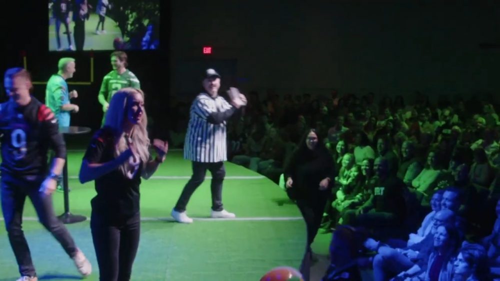 Megachurch Puts On Super Bowl Performance During Sermon While Playing ...